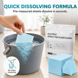 UsLikeDiy Multi-surface Floor Cleaning Tablets, Concentrated Deep Clean Pods, Works on Hardwood Tile Laminate Household Daily Cleaning, Camellia Fresh