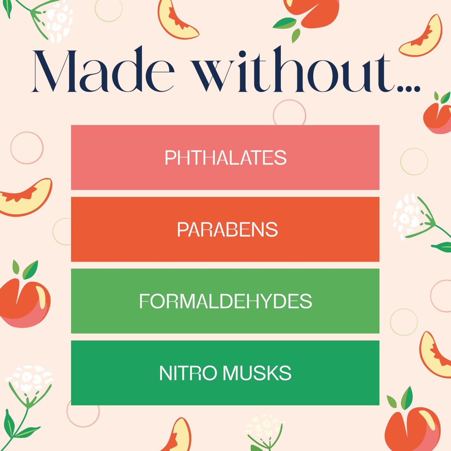 Glade PlugIns Refills Air Freshener, Juicy Peach & Elderflower, Scented and Essential Oils for Home and Bathroom, 1.34 Fl Oz, 2 Count