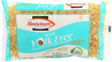 MANISCHEWITZ Yolk Free Wide Noodles , 12-Ounce Bags (Pack of 12)
