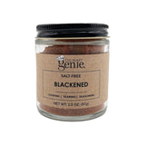 Culinary Genie Salt-Free Blackened Seasoning Blend - Bold Cajun-Style Spice Blend, No Salt Added