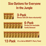 Monkey Brittle Healthy Snacks, Crispy Plant-Based Treats for Kids & Adults, Vegan & Gluten-Free, All-Natural Snack for School, Sports, Camping