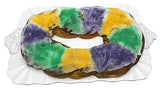 Creole Foods New Orleans Mardi Gras King Cake Kit(Traditional),1 Count(Pack of 1)