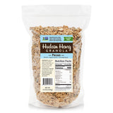 Hudson Henry Maple Pecan Coconut Granola | Gluten Free Granola with Nuts & Seeds | Vegan, Non-GMO & Small Batch Baked with Pure Maple Syrup & Extra