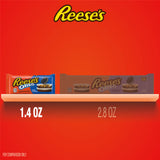 REESE'S Oreo Milk Chocolate and White Creme Peanut Butter Cups, Candy Packs, 1.4 oz (24 Count)