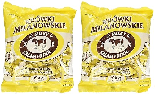 Krowki Milanowskie Milky Cream Fudge (2-Pack)