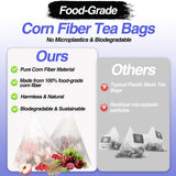 Q10 Blood Pressure Tea - Heart Functional Tea with Hibiscus, Chamomile, Beet Root, Hawthorn Berry - Non-GMO, Caffeine-Free, Sugar Free, Peach Flavor