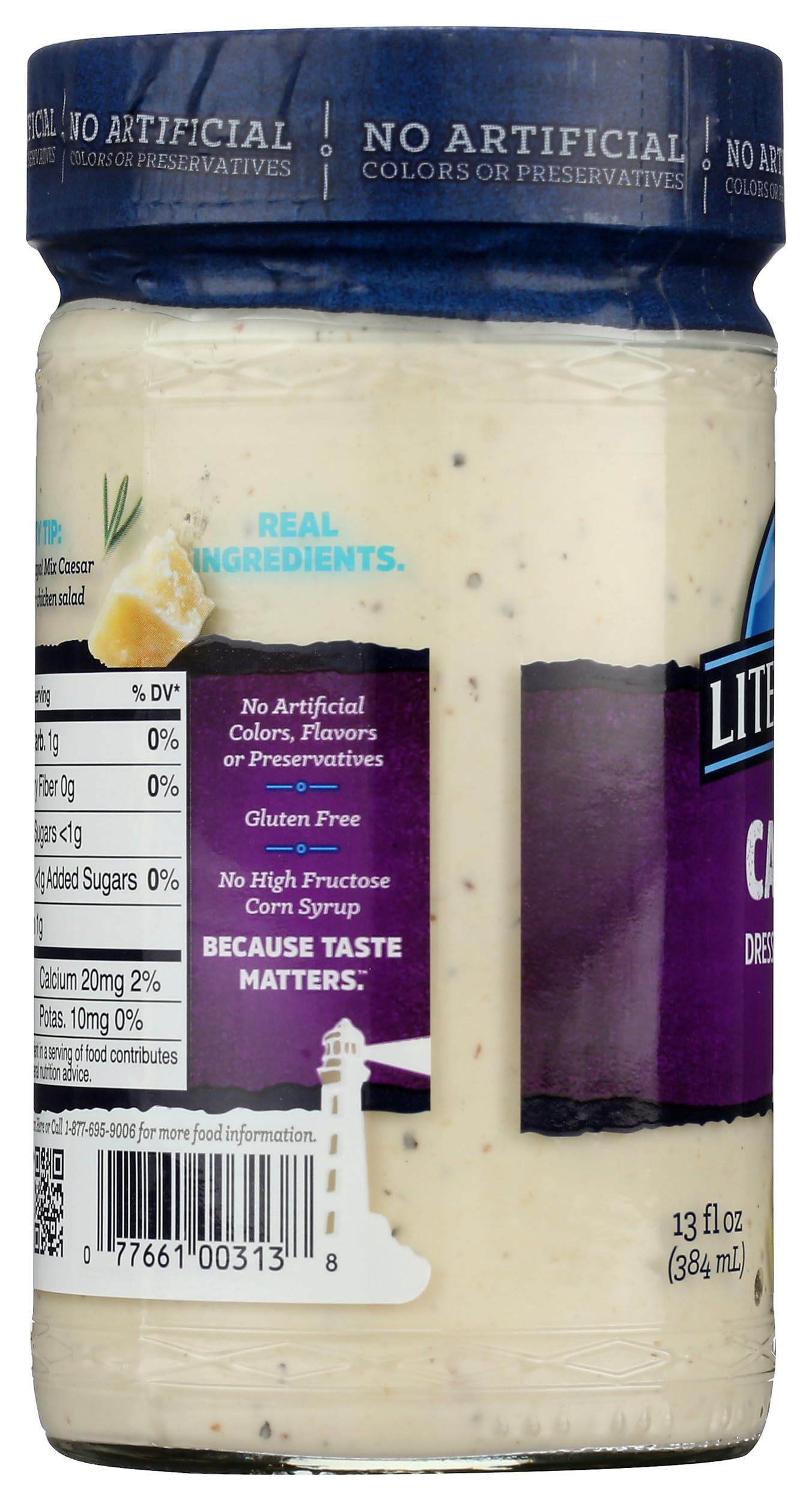 Litehouse Caesar Dressing, 13 FZ