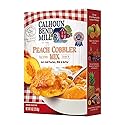 Calhoun Bend Mill Peach Cobbler Mix | Easy to Make Classic Southern Dessert | Versatile Crust Mix for Peach & Other Fruit Fillings | Sweet and Crunchy | Ideal for Baking Enthusiasts - 8 Oz (Pack of 1)