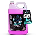 Gottom Glass Cleaner - 128oz, Ammonia Free, Streak-Free Window & Glass Cleaner, Safe on Tint - Perfect for Mirrors, Windows, & Glass Surfaces