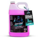 Gottom Glass Cleaner - 128oz, Ammonia Free, Streak-Free Window & Glass Cleaner, Safe on Tint - Perfect for Mirrors, Windows, & Glass Surfaces