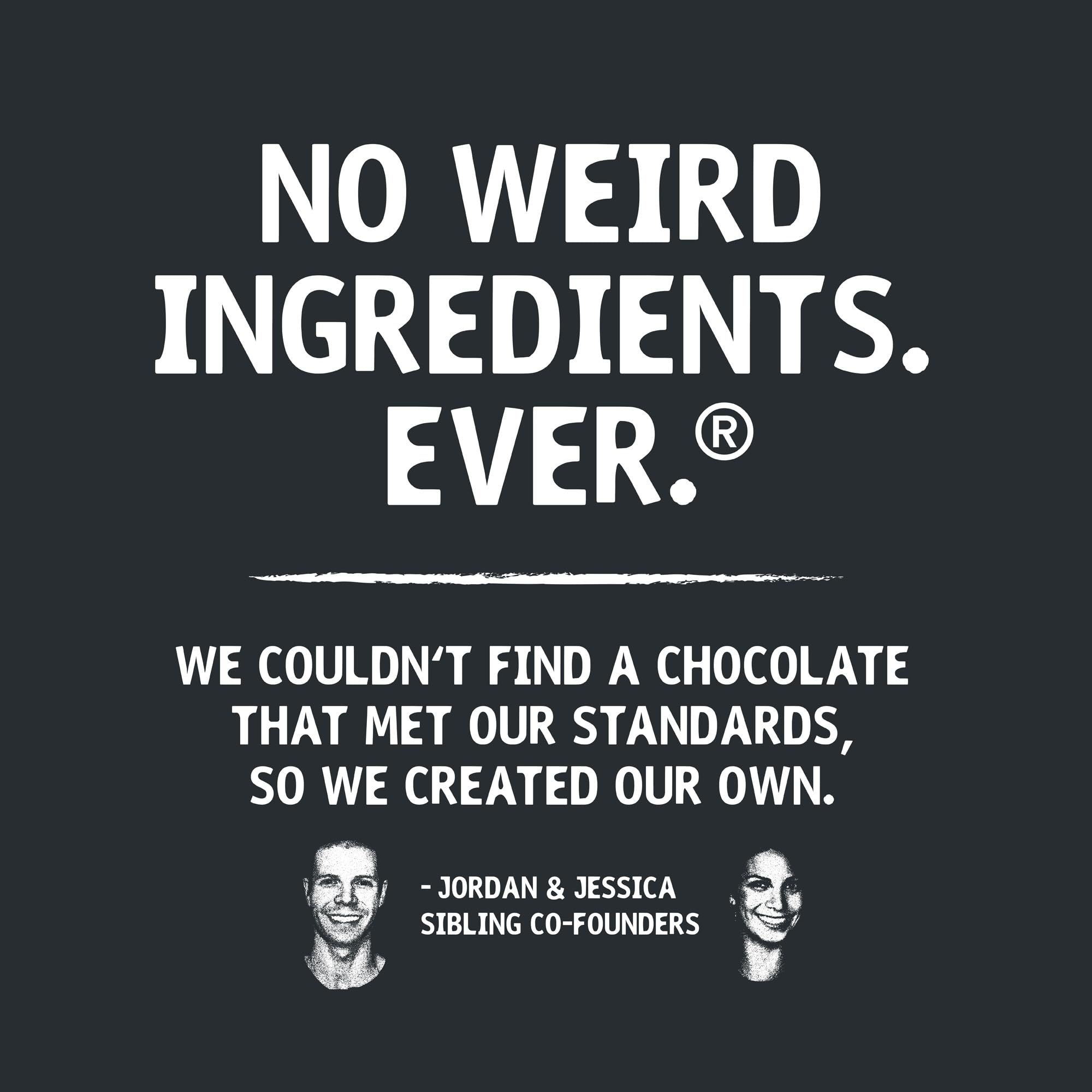 Hu Dark Chocolate Baking Chips, Organic 65% Cacao, 7oz