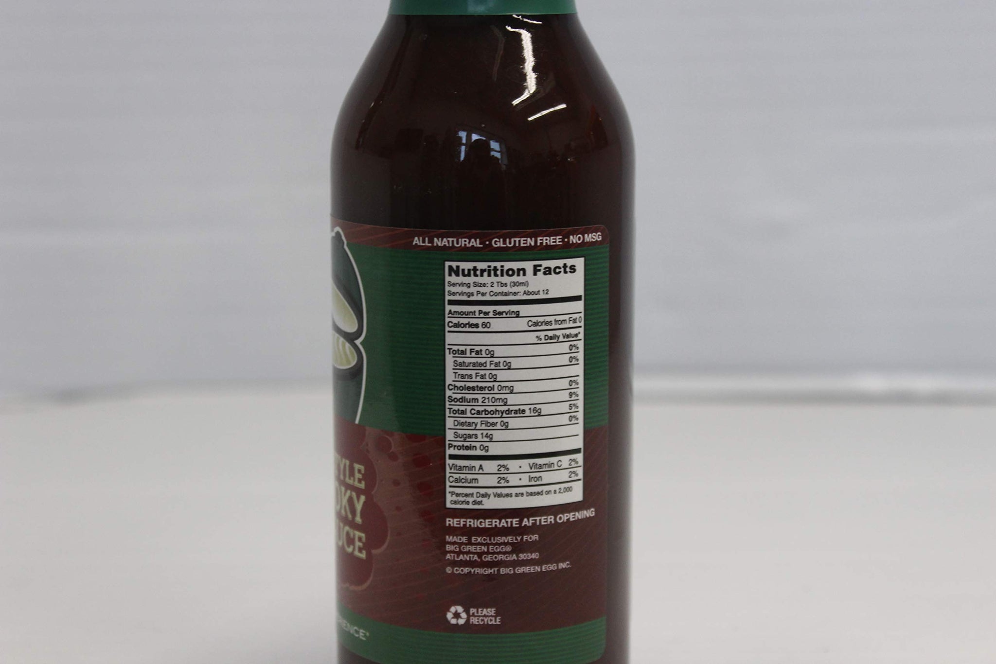 BGE BBQ SAUCE KANSAS STYLE