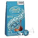 Lindt LINDOR Milk Caramel Sea Salt Chocolate Truffles, 150-Gram Bag