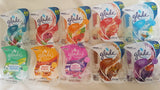 12 Glade Batik Bazaar Wild Rose & Safron Scented Oil Plugins Refills No Outer Package