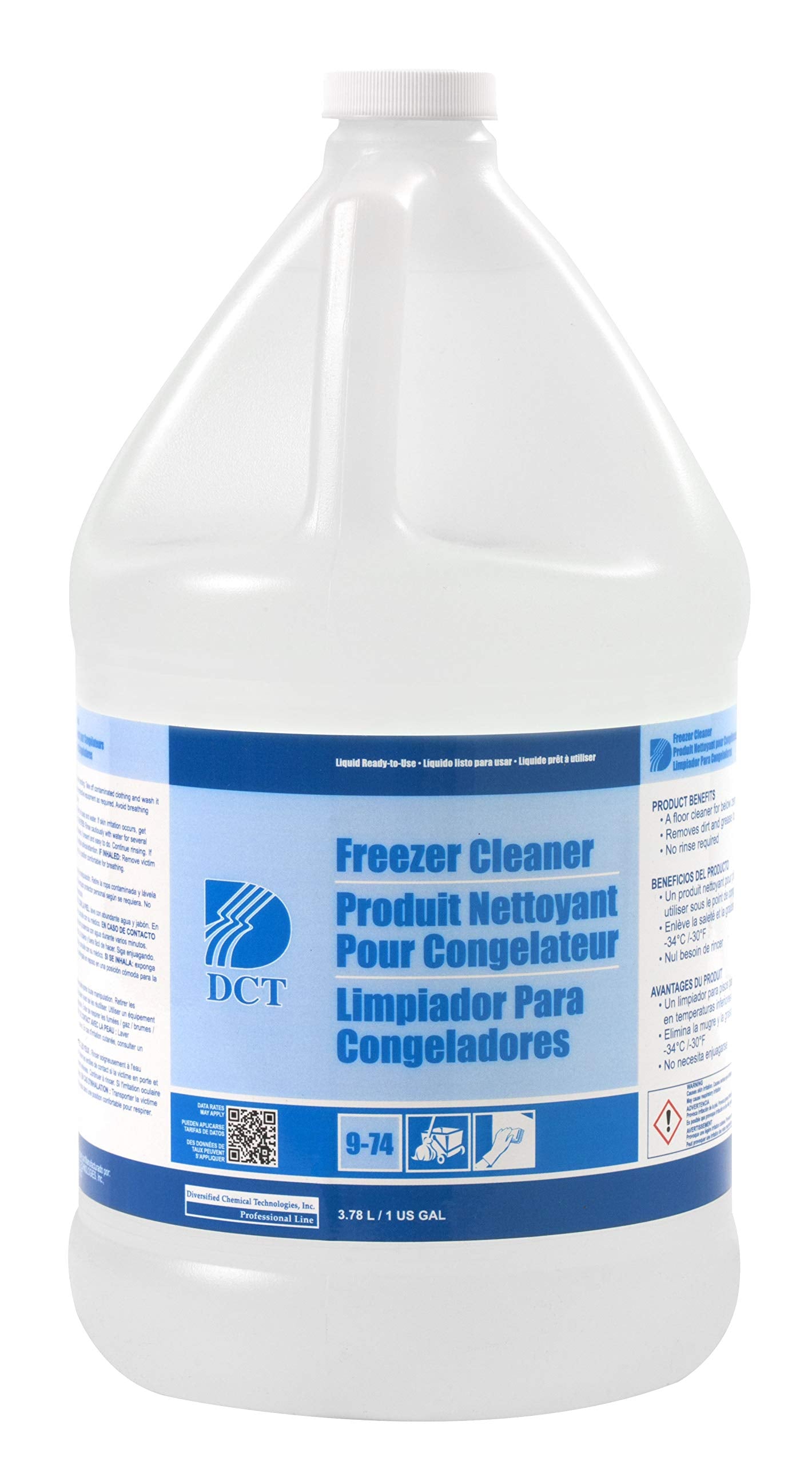 Diversified Chemicals Technologies Liquid Freezer Cleaner, 1 Gallon -- 4 per case.