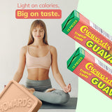 Choward's Guava Tropical Candy | Unique Fruit Flavors of Mint for Everyday Freshness | Perfect for Travel, Sharing, and Gifting | Distinctive Taste in