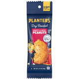 PLANTERS Sweet and Spicy Peanuts, Dry Roasted Peanuts, Spicy Nuts, Nuts Individual Packs, Party Snacks, Snack Nuts, Snacks On the Go, Kosher, 1.75oz