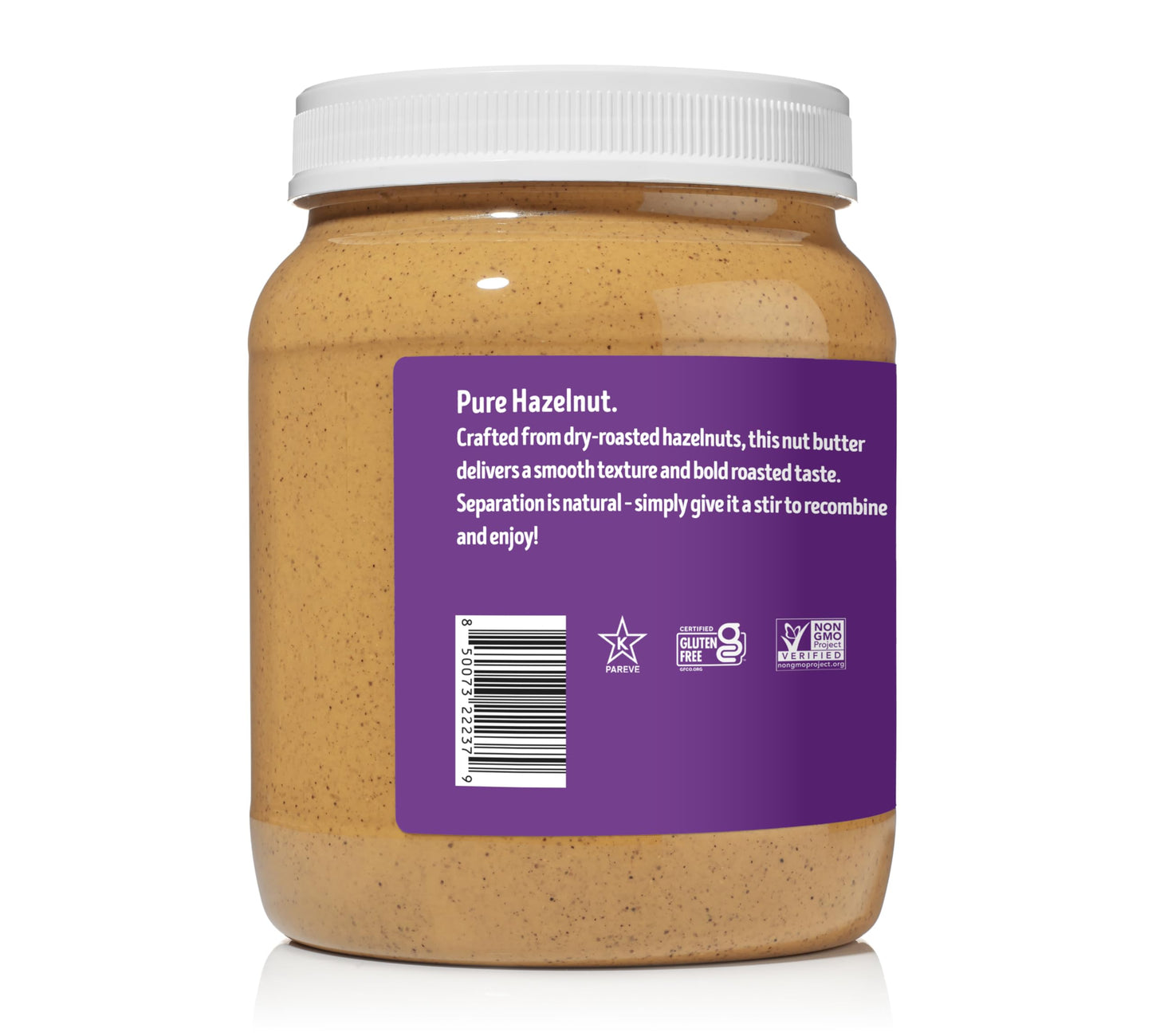 Vör Hazelnut Butter (4lb) | Single Ingredient | Vegan, Paleo and Keto-Friendly, Gluten-Free