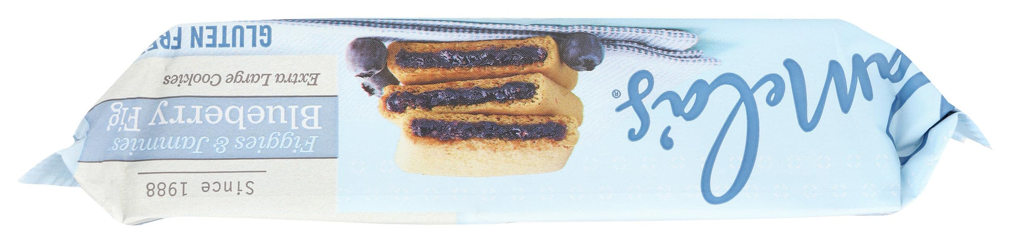 Pamela's Products Gluten Free Figgies and Jammies Cookies, Blueberry and Fig, 9 Ounce