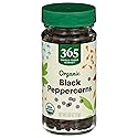 365 by Whole Foods Market, Organic Black Peppercorns, 1.87 Ounce