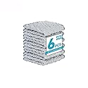 XHWXYQ New Upgrade Non Scratch Wire Dishcloth, Multipurpose Wire Dishwashing Rags for Kitchen, Wet and Dry, Sinks, Cookware, Stove, Easy Rinsing