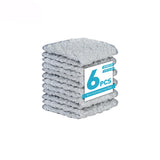 XHWXYQ New Upgrade Non Scratch Wire Dishcloth, Multipurpose Wire Dishwashing Rags for Kitchen, Wet and Dry, Sinks, Cookware, Stove, Easy Rinsing