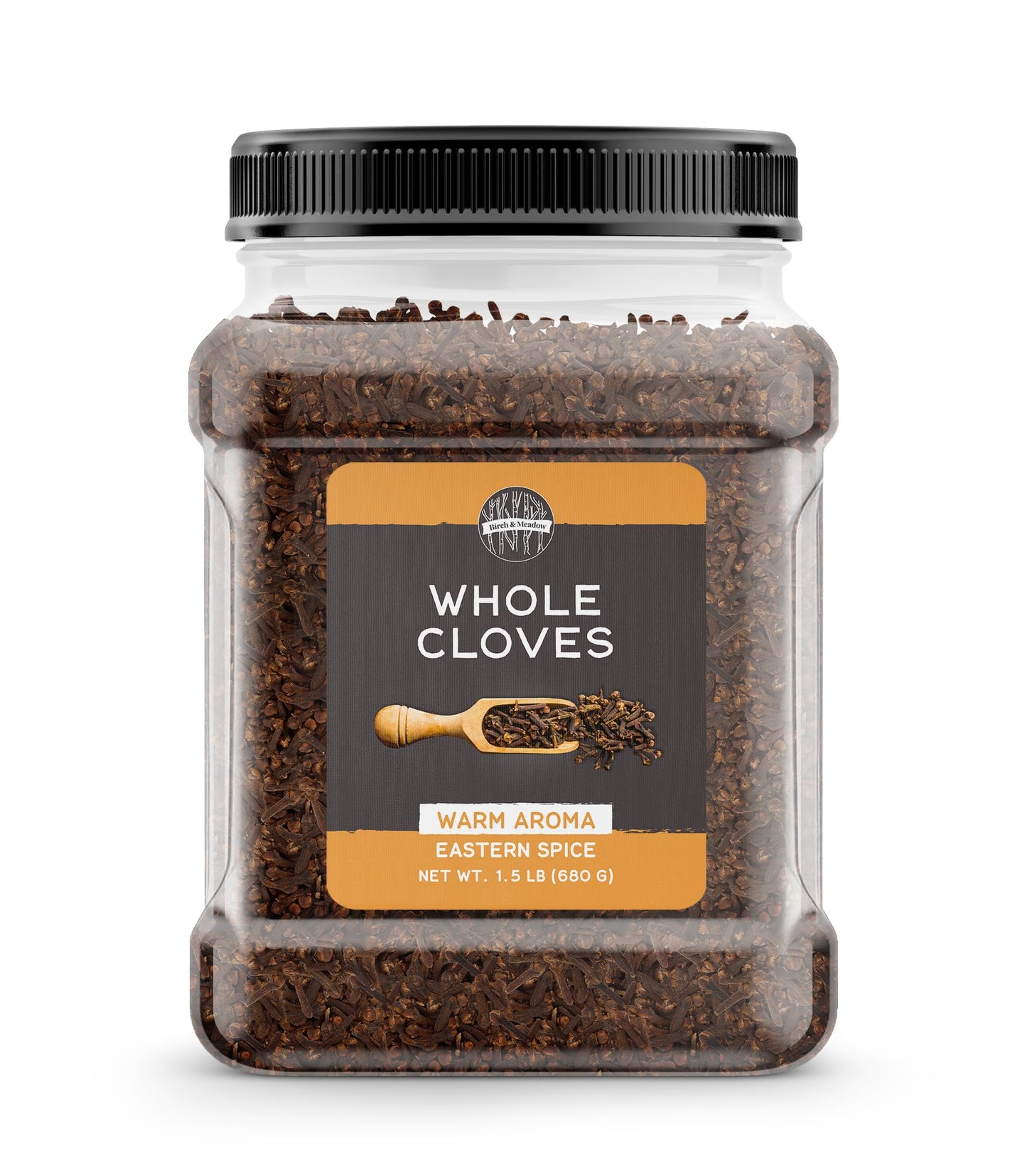 Birch & Meadow 1.5 lb of Whole Cloves Warm & Flavorful Spice, Versatile
