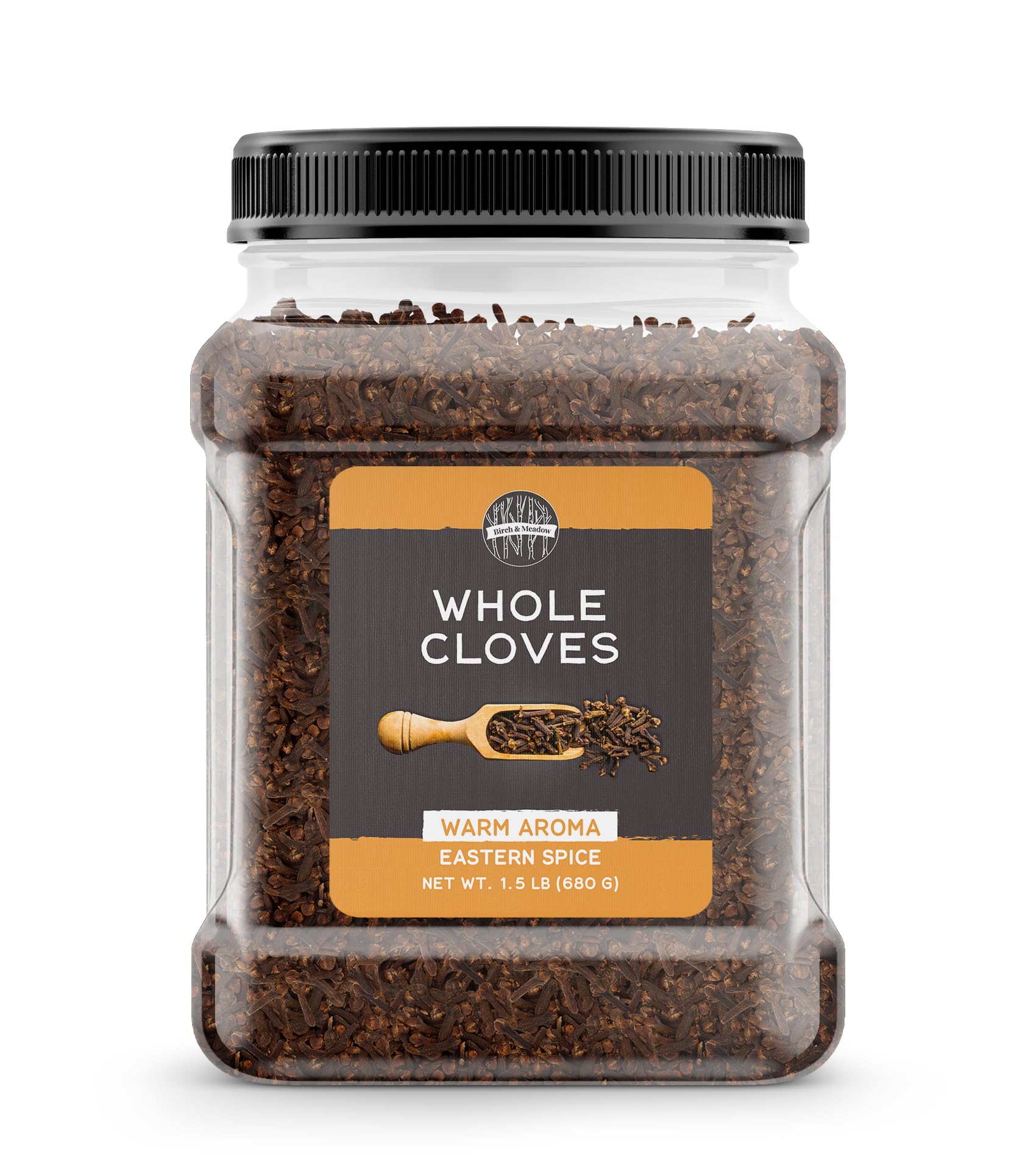 Birch & Meadow 1.5 lb of Whole Cloves Warm & Flavorful Spice, Versatile