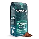 Organic 14 Mushroom Coffee Blend Dark Roast, Organic Lion's Mane, Chaga, Red Reishi and more, Chocolate Notes, Enhances Overall Health, Immune Support