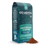 Organic 14 Mushroom Coffee Blend Dark Roast, Organic Lion's Mane, Chaga, Red Reishi and more, Chocolate Notes, Enhances Overall Health, Immune Support