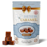 Southern Caramel Original Gourmet Caramels, Rich Buttery Caramel Candy, Handcrafted Sweet & Creamy Perfection, No Corn Syrup, Gluten Free