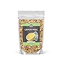 Birch & Meadow 8 oz Lemon Peel Cut and Sifted, Teas, Drinks & Seasonings