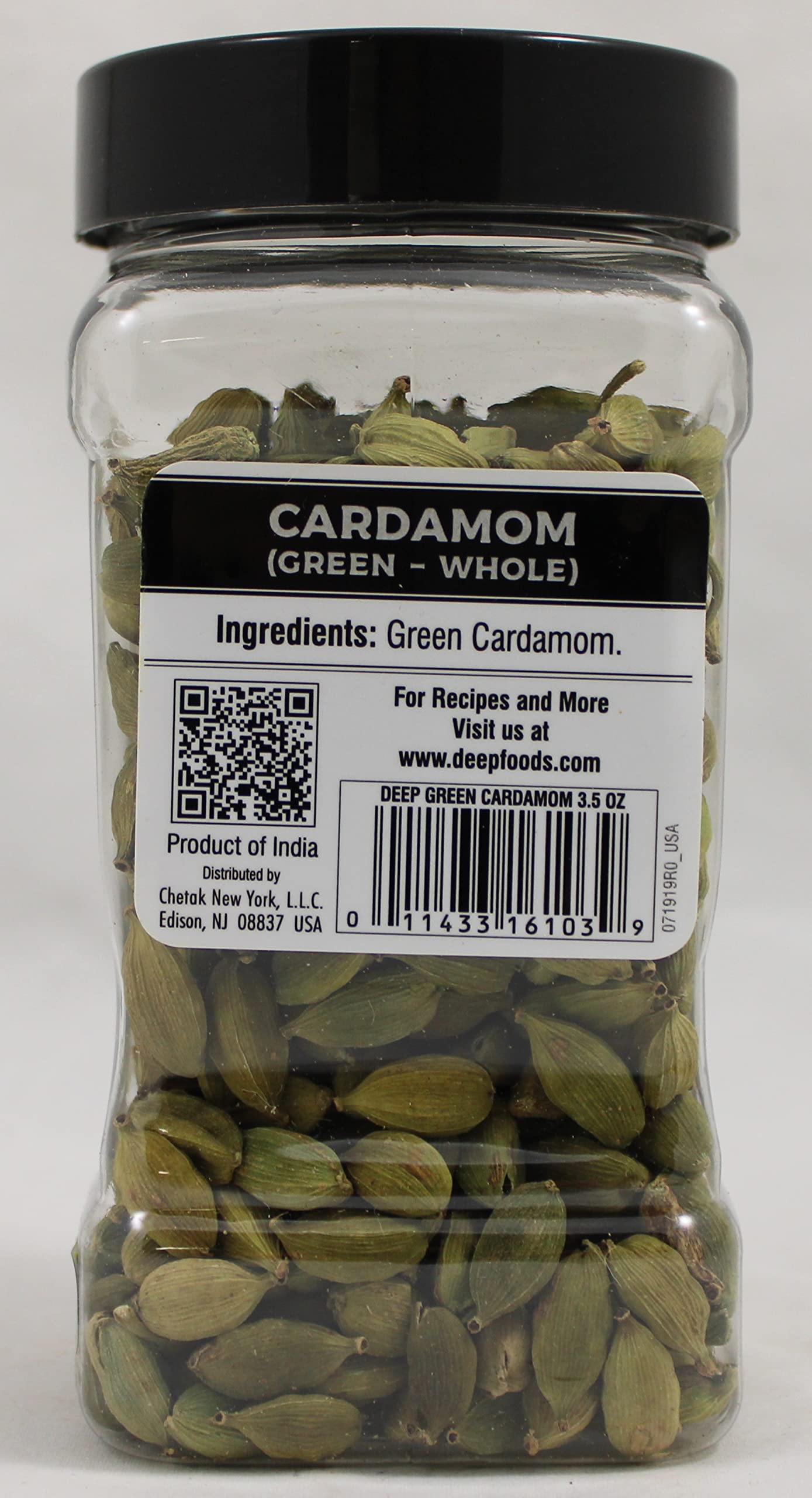 Green Cardamom (Bottle) 3.5 Oz