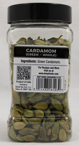Green Cardamom (Bottle) 3.5 Oz