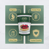All Purpose Flour & Pie Crust Mix, Certified Gluten free, Organic, non-GMO Verified, Certified Kosher, Gluten Free Baking, 1:1 Substitute for Traditional Flour, 2 Pounds