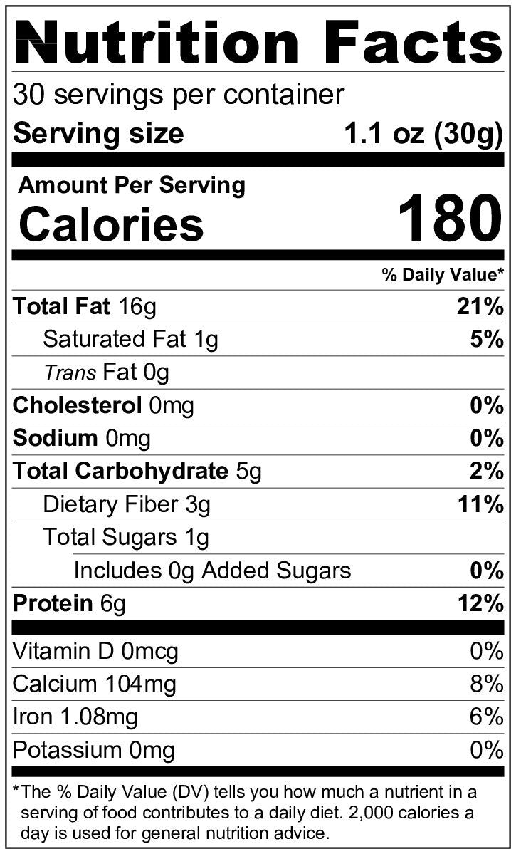 We Got Nuts® Roasted Unsalted Almonds - Packed Fresh in Resealable Bag (32oz - 2 Pound Bag