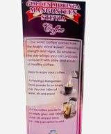 GOLDEN MORINGA AND MANGOSTEEN COFFEE | With Stevia | Sugar Free | Medium Roast | 12 Pack x 15g Sachet