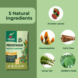 Prostasan Prostate Blend - Herbal Tea Annatto Leaves (Achiote), Humanpinta, Cat's Claw (Uña de Gato), Horsetail (Cola de Caballo) and Soldier's Herb