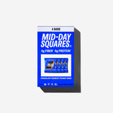 Mid-Day Squares Snack Bar, Chocolate Crunchy Peanut Bar, 4 Pack