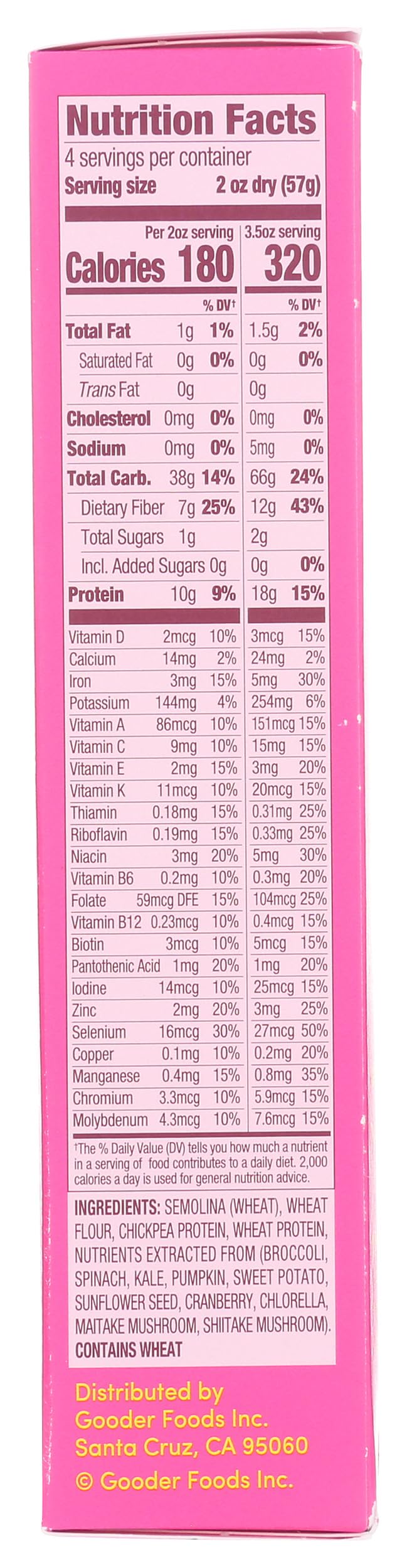 Goodles Loopdy-Loos Pasta, 8 OZ