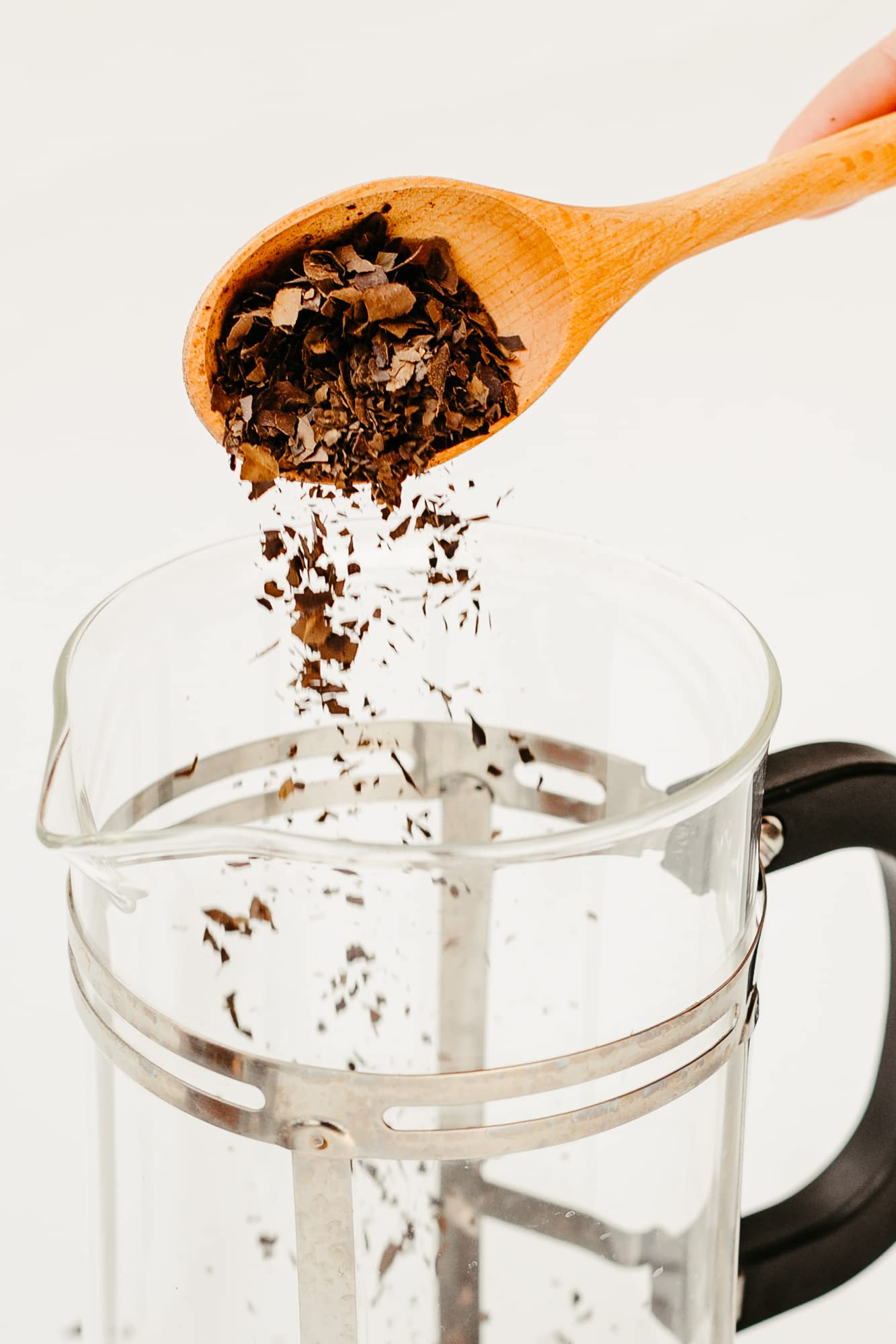 Lost Pines Yaupon Tea - Dark Roast - 4 oz Loose Leaf - Wild Harvested/Beyond Organic - Yaupon is the only caffeinated plant native to North America.