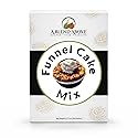 A Blend Above Funnel Cake Mix, Classic Fairground Treat Mix, Makes 10 Funnel Cakes or 20 Fritters, Quick and Easy to Make, Delicious at Every Bite