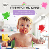 Lil’ Whoopsies Stain Remover - Baby & Family Laundry Essential - Removes Food, Formula, Grease, Coffee from Clothing, Fabric, Bedding, and More (2, 4