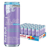 Red Bull Energy Drink, Sugar Free, Lilac Edition, Grapefruit & Blossom Flavor, 12 fl oz Cans, 24 Pack