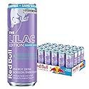 Red Bull Energy Drink, Sugar Free, Lilac Edition, Grapefruit & Blossom Flavor, 12 fl oz Cans, 24 Pack