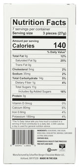 Scharffen Berger 41% Rich Milk Chocolate Bar, 6.3 OZ