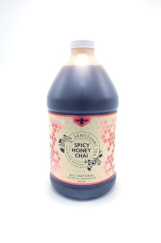 Sanctuary Chai Tea - Spicy Honey Chai