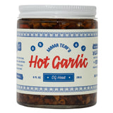 Mama Teav's Hot Garlic Chili Crisp - Spicy, Crunchy, Umami Chili Oil with Garlic & Cambodian Chilis - Vegan, Gluten-Free, All-Natural - Cold-Pressed