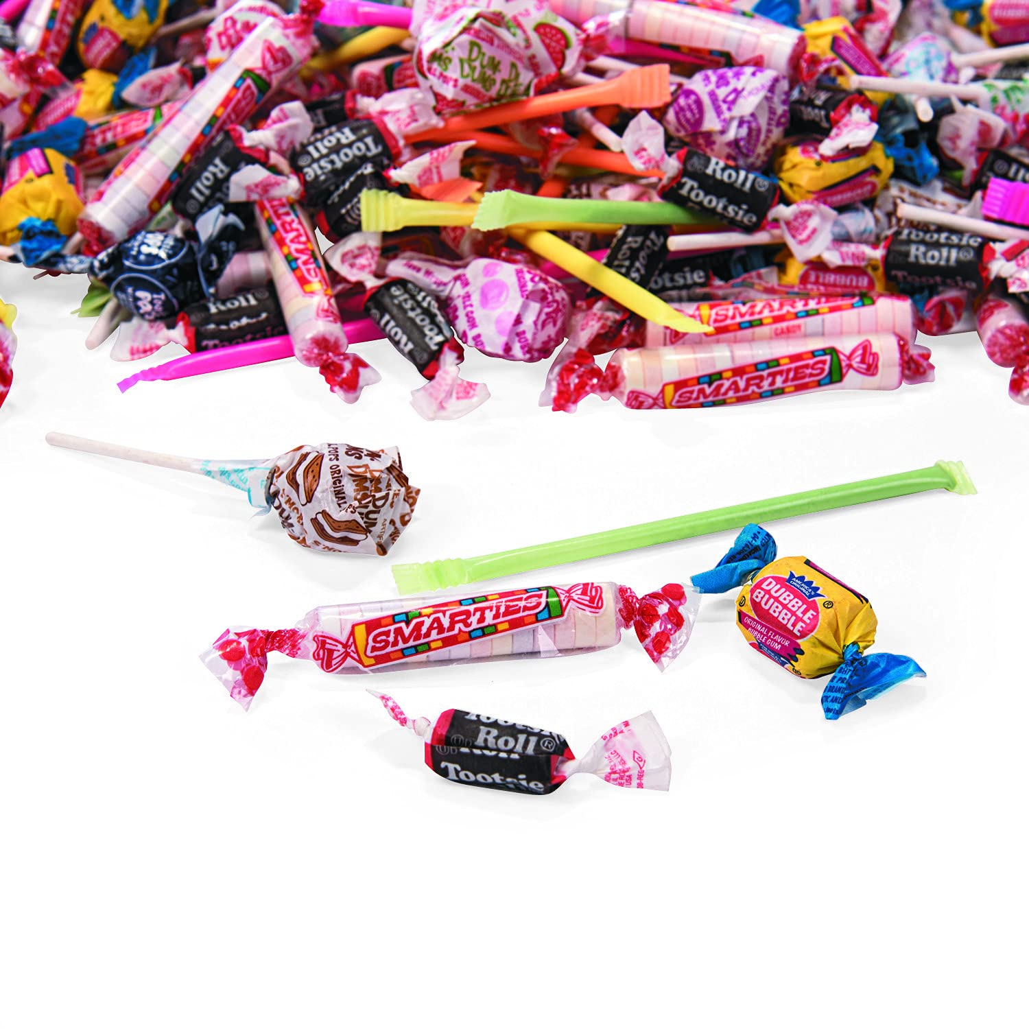Fun Express Bulk Candy Variety Packs - Individually Wrapped Assorted Candy for Halloween, Party Favors, Pinata Stuffers & Goodie Bags | Premium Mix
