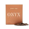 Onyx Coffee Lab Power Nap Half Caffeine Coffee Blend - Half-Caf Medium Roasted Coffee Beans Whole - Coffee Whole Beans w/Brown Sugar, Peach, & Floral